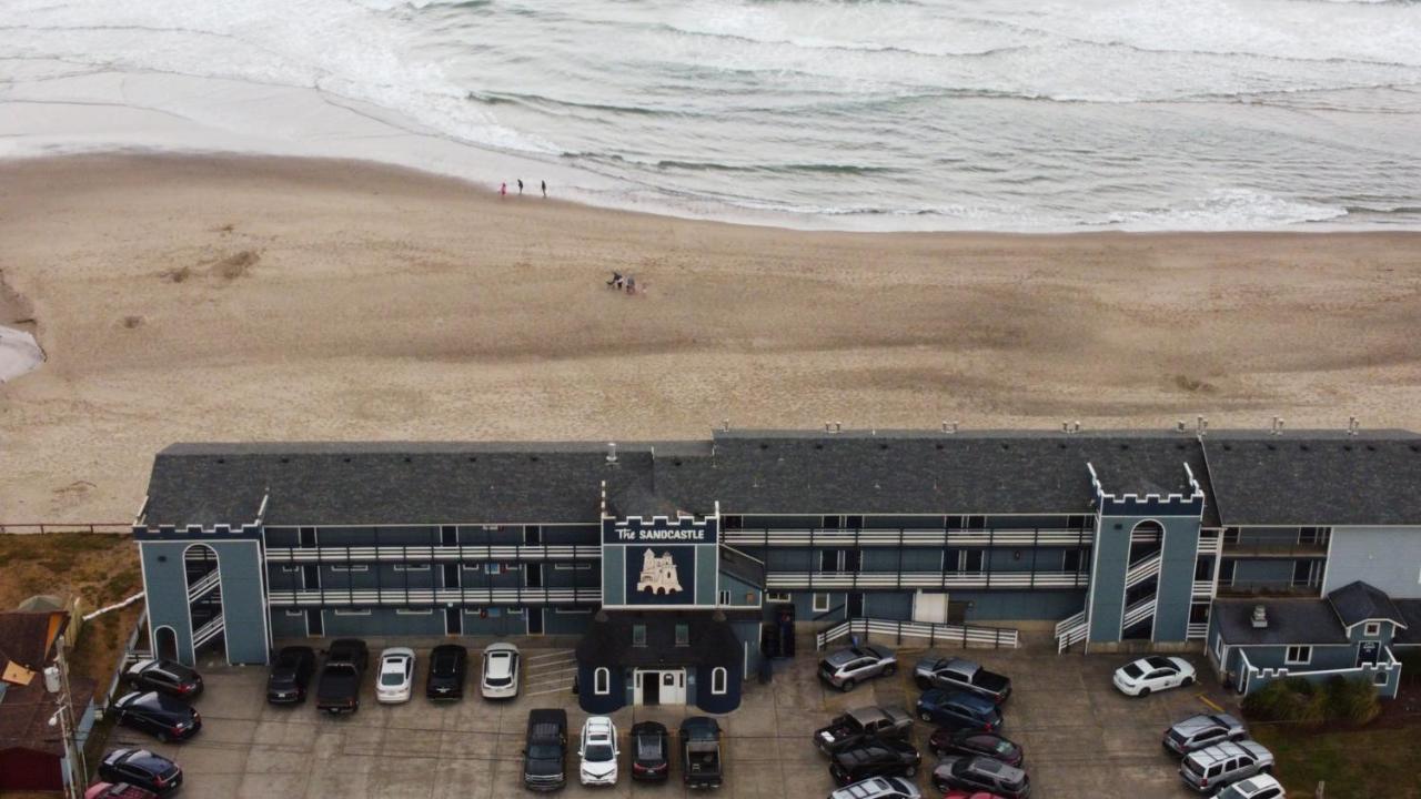 Sandcastle Beachfront Motel Линкън Сити Екстериор снимка