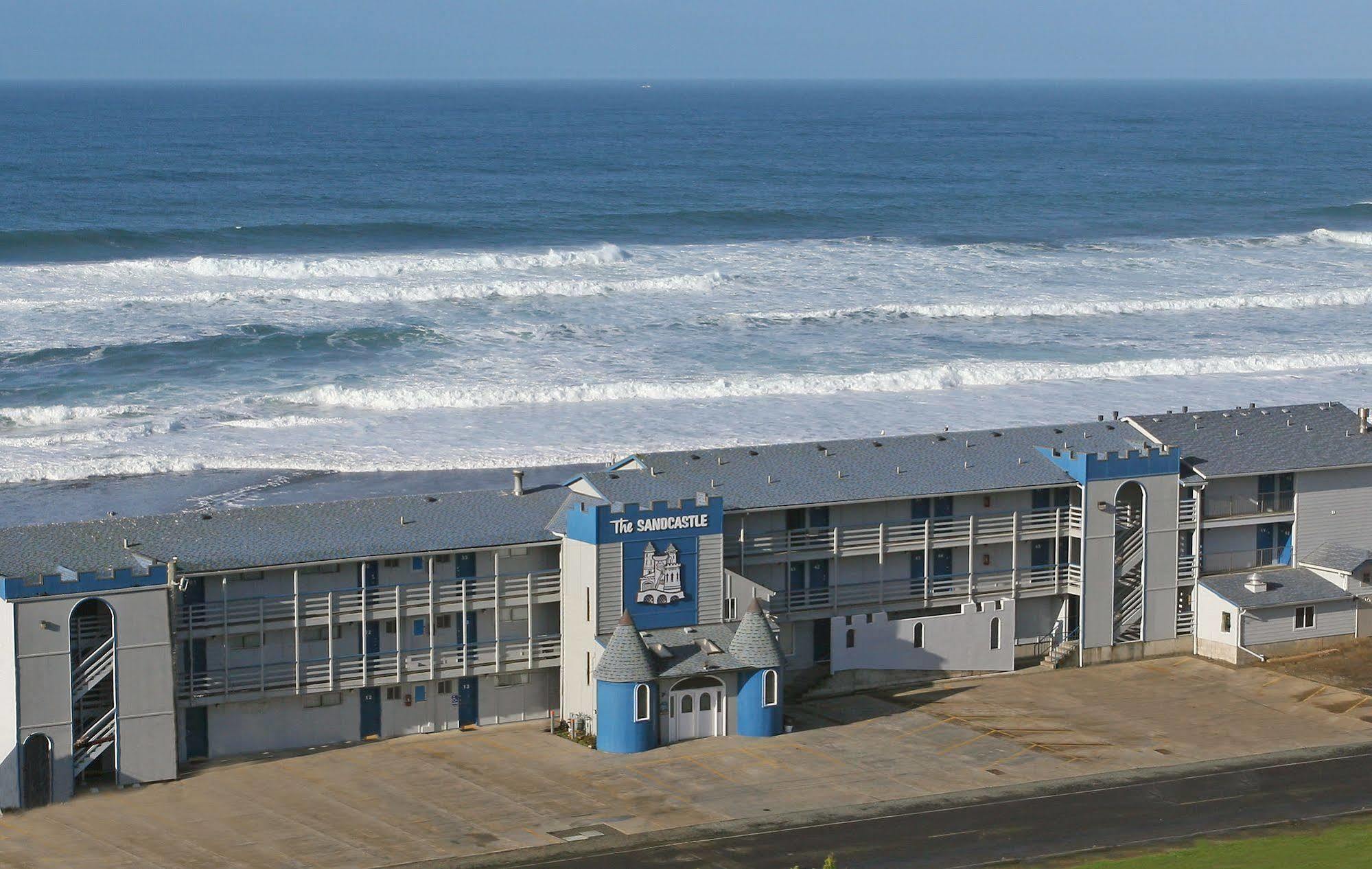 Sandcastle Beachfront Линкън Сити Екстериор снимка